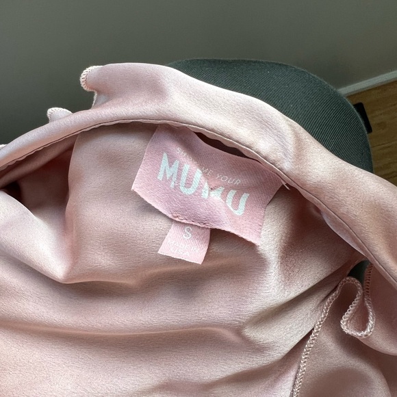 Samantha Ruffle Wrap Dress - Picture 3 of 4